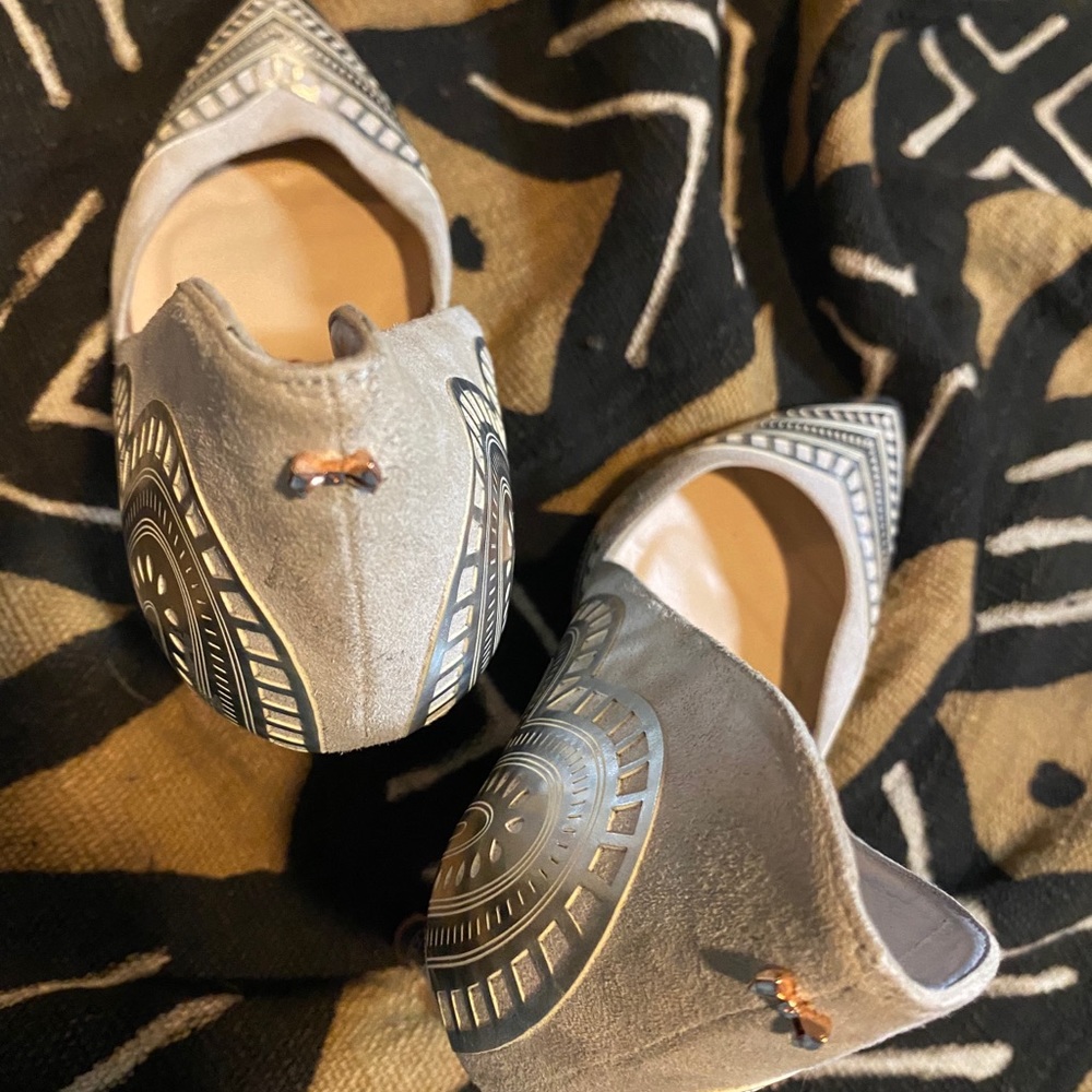 Ted Baker Kwistina Heels Silver - Picture 4 of 6